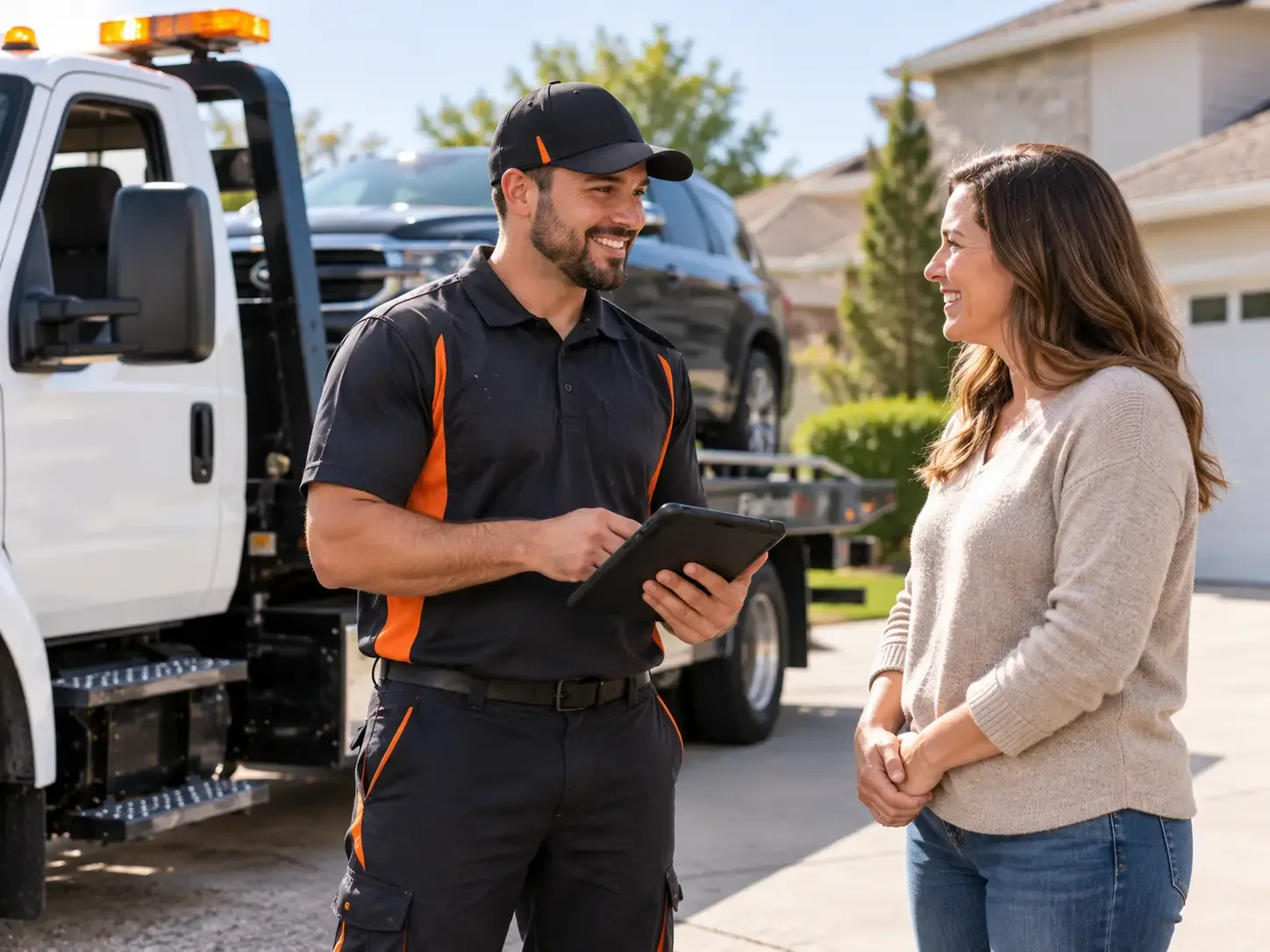 Flatbed Towing Riverdale, MI FAQs